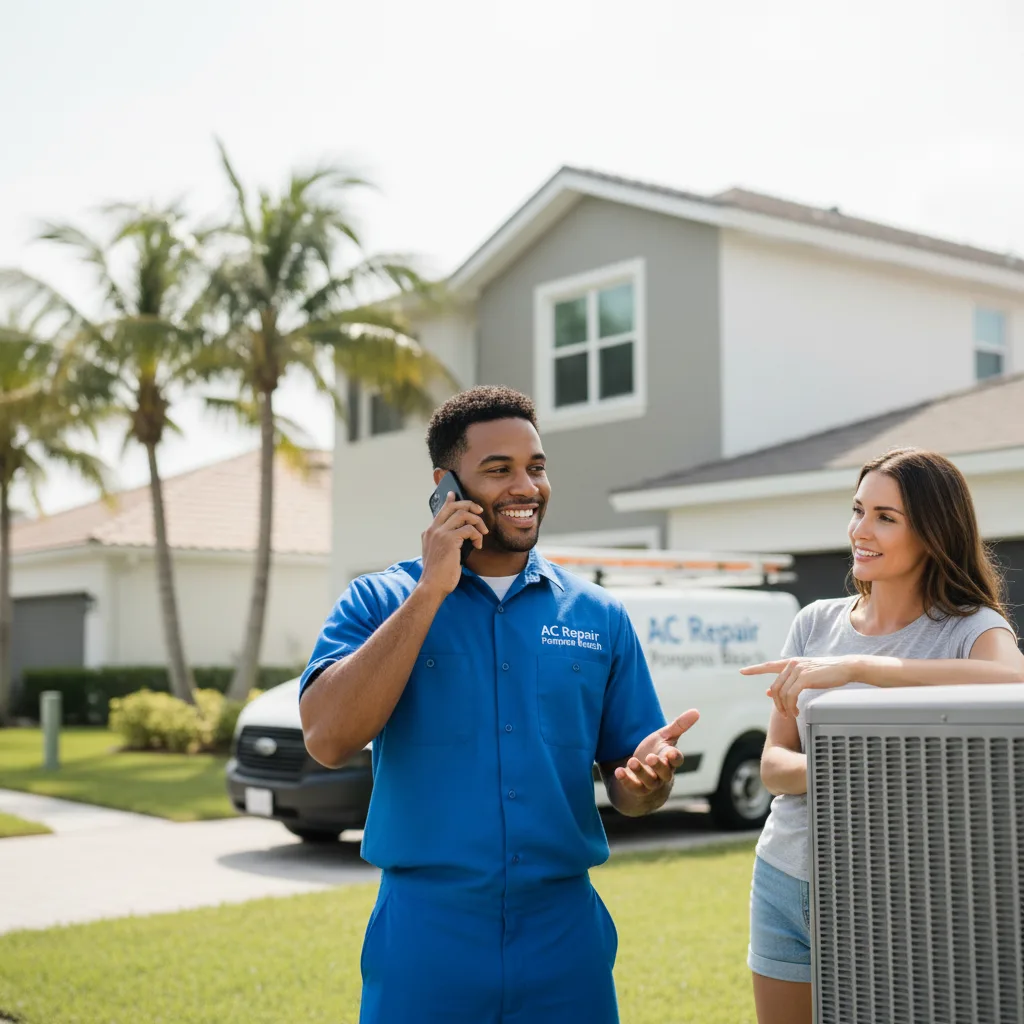 AC Repair Pompano Beach customer support in Sewickley